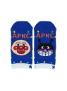 ANPANMAN KIDS COLLECTION APKC/(K)いっしょにはこうアンパンマン ばいきんまん アンパンマンキッズコレクション 靴下・レッグウェア 靴下 ブルー レッド