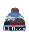 L.L.Bean キッズ・エル・エル・ビーン・ポム・ハット エルエルビーン 帽子 ニット帽・ビーニー