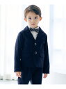 【SALE/50%OFF】apres les cours フォーマルジャケット エフオーオンラインストア スーツ・フォーマル セットアップスーツ ネイビー【RB...