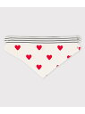 【SALE/20%OFF】PETIT BATEAU 三角スタイ2枚組 プチバトー マタニティウェア・ベビー用品 スタイ・よだれかけ【RBA_E】