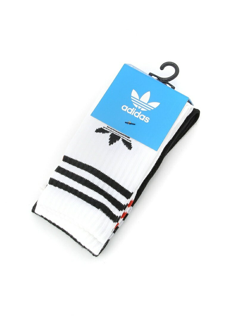 adidas Originals (K)CREW SOCK 3P アディダス ファッショングッズ ソックス/靴下 ホワイト