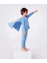 PETIT BATEAU パジャマ(マント付き) プチバトー インナー・ルームウェア パジャマ【送料無料】