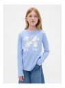 【SALE/40%OFF】GAP (K)GapKids × ディズニー リラックスフィット フリッピー スパンコール グラフィック Tシャツ ギャップ トップス カットソー・Tシャツ ブルー パープル【RBA_E】(4)