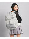 PINK-latte 【容量約30L】ポーチ付き多機能リュック ピンク ラテ バッグ リュック・バックパック ブラック グレー【送料無料】