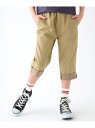 【SALE/30%OFF】KRIFF MAYER (K)ちゃちゃっとクロップド クリフメイヤー パンツ その他のパンツ ネイビー ベージュ ブラック カーキグリ...
