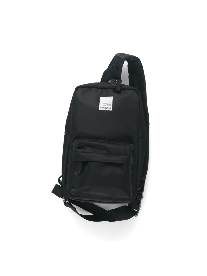 branshes ボディバッグ ブランシェス バッグ ボディバッグ・ウエストポーチ ブラック ベージュ パープル ブルー