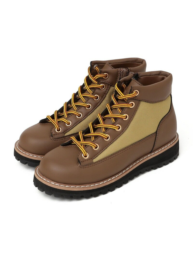 SHIPS KIDS Danner:DANNER LTJ シップス シューズ・靴 ブーツ カーキグリーン ブラック【送料無料】