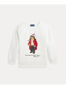 POLO RALPH LAUREN (ボーイズ 2才~7才)Polo ベア フリース スウェットシャツ ラルフローレン トップス スウェット・トレーナー ホワイ...