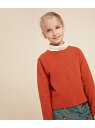 【SALE/30%OFF】PETIT BATEAU ダブルジャージカーディガン プチバトー トップス カーディガン【RBA_E】【送料無料】