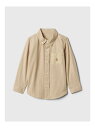 【SALE/57%OFF】GAP (K)babyGap オックスフォードシャツ ギャップ トップス シャツ・ブラウス ベージュ【RBA_E】