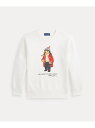 POLO RALPH LAUREN (ボーイズ 8才~20才)Polo ベア フリース スウェットシャツ ラルフローレン トップス スウェット・トレーナー ホワ...