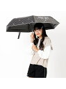 algy ALGYソウガラ折りたたみ傘 エフオーオンラインストア ファッション雑貨 傘・長傘 ブラック ブルー