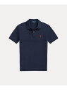 POLO RALPH LAUREN (ボーイズ 8才~20才)コットン メッシュ ポロシャツ ラルフローレン トップス ポロシャツ ネイビー【送料無料】