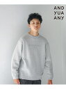 【SALE/20%OFF】GLOBAL WORK ニット*ロンTSET/AND YUA ANY/147468 グローバルワーク トップス ニット グレー【RBA...