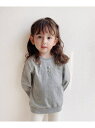 Rora メルシー スウェット ローラ トップス スウェット・トレーナー ホワイト グレー【送料無料】