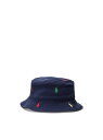 POLO RALPH LAUREN (ベビー)Polo ポニー コットン インターロック ハット ラルフローレン 帽子 ハット ネイビー【送料無料】