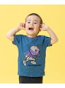 ANPANMAN KIDS COLLECTION APKC/(K)アンパンマンだだんだんアップリケ刺繍Tシャツ アンパンマンキッズコレクション トップス カット...
