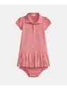 POLO RALPH LAUREN (ベビー)Polo ポニー ストレッチ メッシュ ポロ ドレス ラルフローレン マタニティウェア・ベビー用品 ロンパース・カ...
