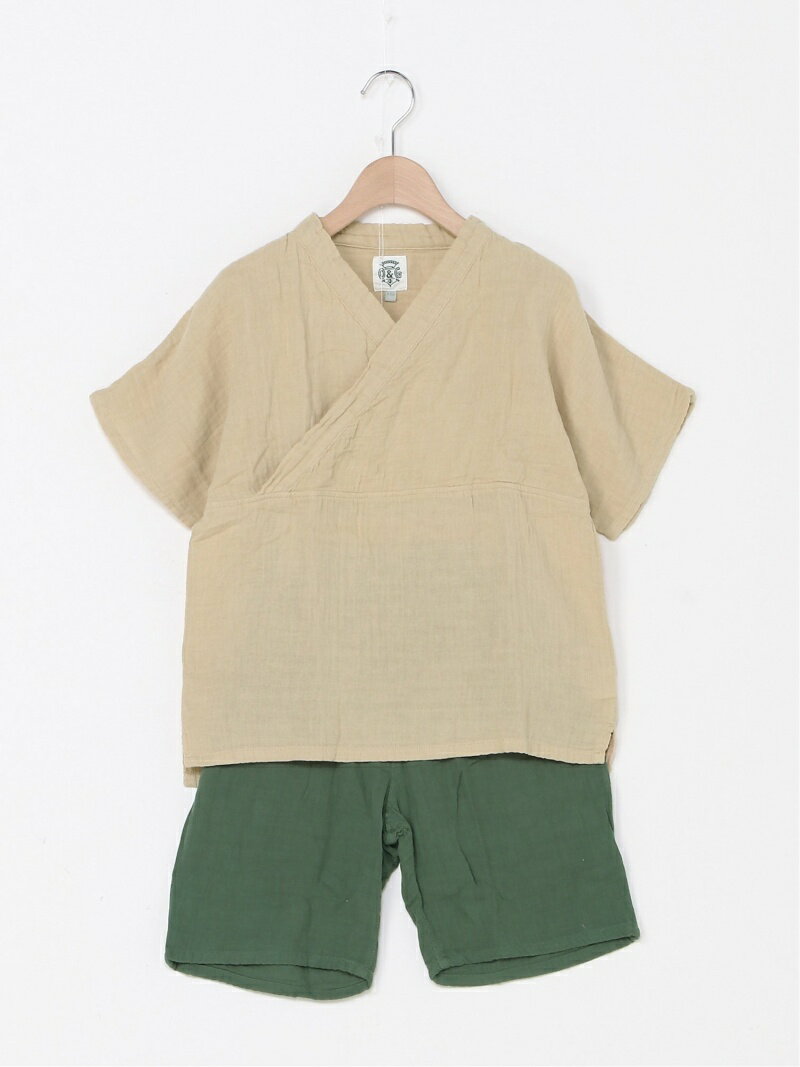 OCEAN&GROUND OCEAN&GROUND/(K)和ジャマ オーシャンアンドグラウンド トップス その他のトップス ベージュ パープルのサムネイル