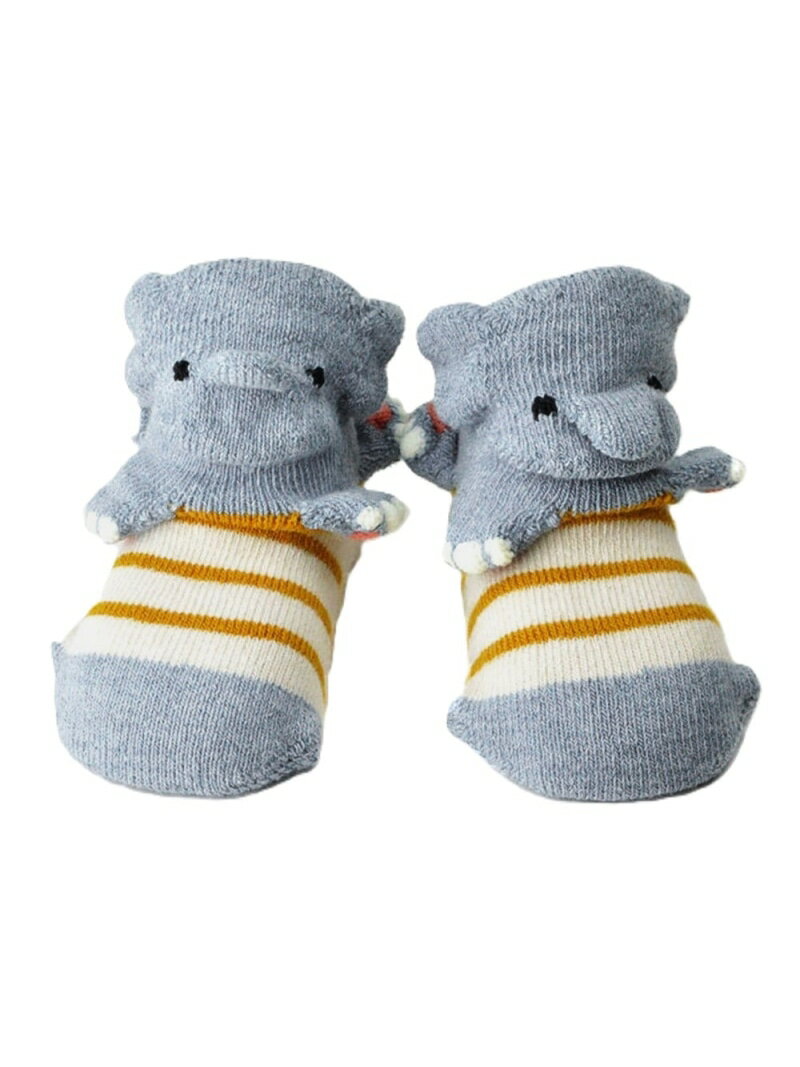 BACKYARD FAMILY POMPKINS ポップアップソックス ローラ マタニティウェア・ベビー用品 ベビーソックス ピンク ブルー