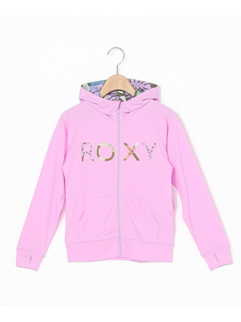 【SALE／30%OFF】ROXY (K)MINI MERMAID LOGO PARKA ロキシー トップス パーカー・フーディー ピンク グリーン ホワイト【RBA_E】【送料無料】