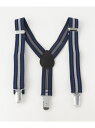 UNITED ARROWS green label relaxing GLR サスペンダー ユナイテッドアローズ グリーンレーベルリラクシング ファッション雑貨 サスペンダー レッド ブラック(4)