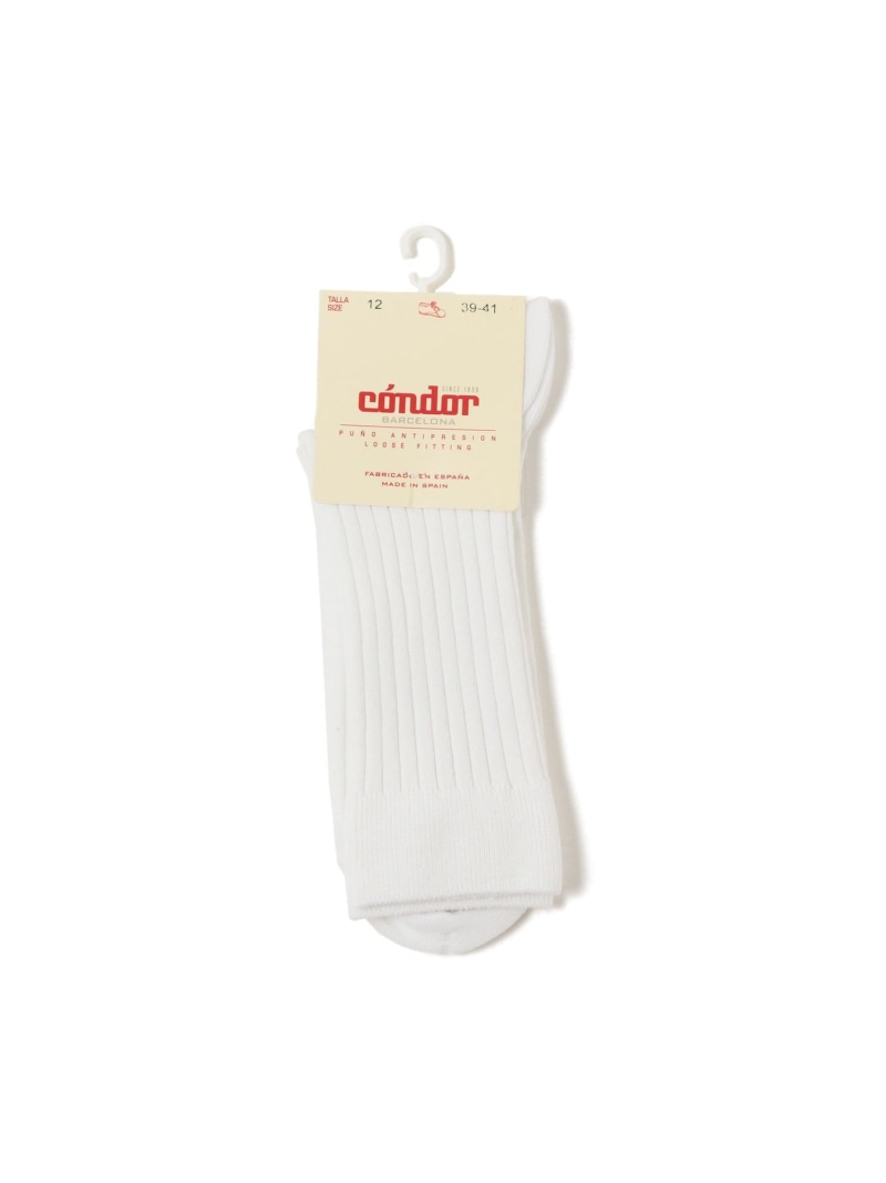 【SALE／30%OFF】こども ビームス CONDOR / リブ ショートソックス(11~12才) コドモ ビームス 靴下・レ..