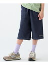 【SALE/30%OFF】KRIFF MAYER (K)ハイメッシュデニムハーフパンツ クリフメイヤー パンツ ジーンズ・デニムパンツ ネイビー ブルー【RBA_E】