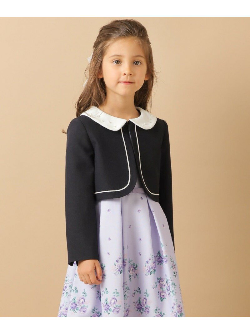 楽天Rakuten Fashion Kidsa.v.v [110-130]【セレモニースタイル】襟付きセレモニージャケット アー・ヴェ・ヴェ スーツ・フォーマル スーツジャケット ネイビー【送料無料】