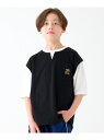 【SALE/30%OFF】KRIFF MAYER (K)キーネックゆるT クリフメイヤー トップス カットソー・Tシャツ ベージュ ブラック ピンク ブルー【RBA_E】