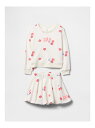 【SALE/54%OFF】GAP (K)ヴィンテージソフト スコート スウェット コーデセット (幼児・ベビー) ギャップ トップス スウェット・トレーナー ホ...