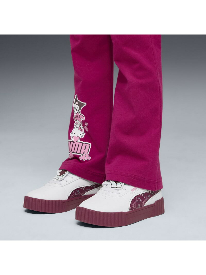 PUMA ガールズ PUMA x ハローキティ アンド フレンズ 2 キャリーナ 3.0 スニーカー 17-21cm プーマ シューズ・靴 スニーカー ホワイト【送料無料】のサムネイル