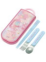 BACKYARD FAMILY 抗菌 食洗対応 トリオセット TACC2AG ローラ 食器・調理器具・キッチン用品 カトラリー