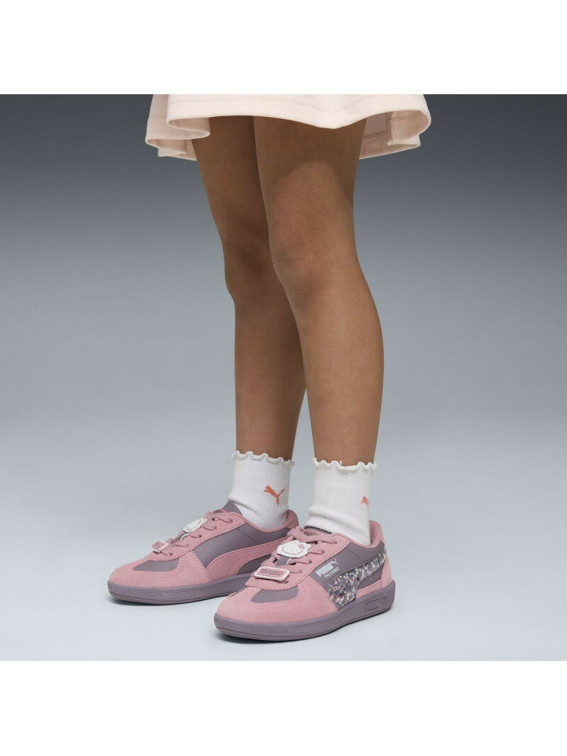 PUMA ガールズ PUMA x ハローキティ アンド フレンズ 2 パレルモ スニーカー 17-21cm プーマ シューズ・靴 スニーカー【送料無料】のサムネイル