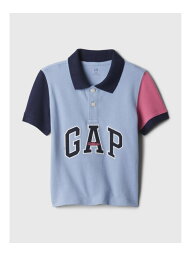 【SALE／40%OFF】GAP (K)GAPアーチロゴ カラーブロックポロシャツ (幼児) ギャップ トップス ポロシャツ ブルー グリーン【RBA_E】