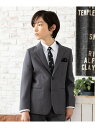 【SALE/45%OFF】BTZ TOKYO フォーマルスーツ 卒業スーツ 5点セット ジュニアスーツ パクシル スーツ・フォーマル セットアップスーツ グレー...