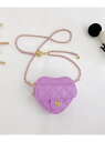 【SALE/25%OFF】lulu noix lulunoix/(K)ハート型キルティングショルダーバッグ ミニョントレフル ルームヨンマルサンセレクティッド ...