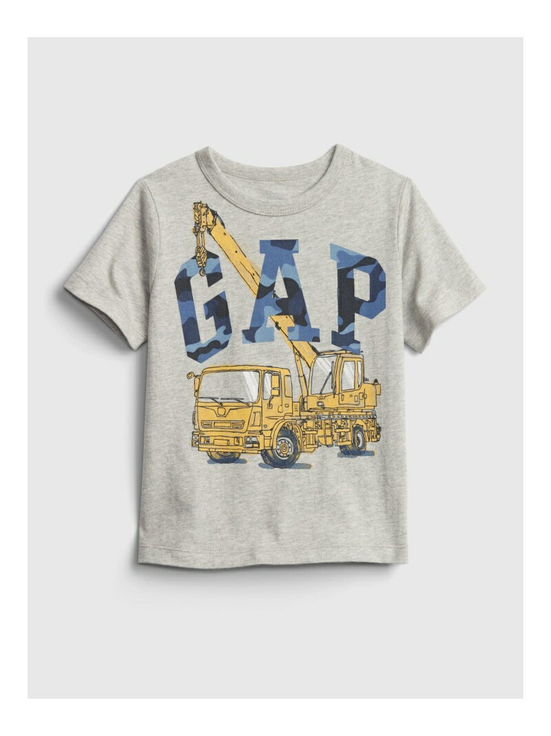 【SALE／59%OFF】GAP (K)オーガニック ミックス&マッチ Gapロゴtシャツ (幼児) ギャップ カットソー キッズカットソー ブルー グレー ホワイト【RBA_E】