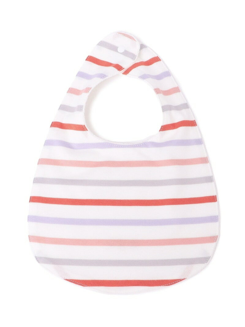 【SALE/40%OFF】SHIPS KIDS SHIPS KIDS:オーガニック コットン ボーダー スタイ シップス マタニティウェア・ベビー用品 スタイ・よだれかけ ブルー ピンク【RBA_E】