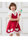 any FAM KIDS 【カードキャプターさくら*any FAM】オープニング衣装風ワンピース (クリアカード編) エニィファム ワンピース・ドレス ワンピー...