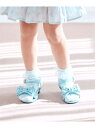 【SALE/30%OFF】any FAM KIDS リボン ヒールサンダル エニィファム シューズ・靴 サンダル ブルー ピンク【RBA_E】
