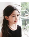 Rora エリアン パール2連 ネックレス ローラ アクセサリー・腕時計 ネックレス ホワイト