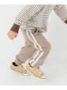 【SALE/10%OFF】chil2 綿100% 脇ラインスウェットパンツ チルツー パンツ ジャージ・スウェットパンツ ネイビー ブラック ベージュ グレー【...