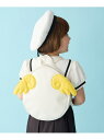 any FAM KIDS 【カードキャプターさくら*any FAM】たまごさんリュック エニィファム バッグ リュック・バックパック ホワイト【送料無料】