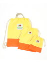 BAYFLOW 【Fruit Of The Loom】別注キンチャク3点セット(KIDS) ベイフロー バッグ リュック・バックパック ピンク グリーン ブルー...