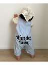 【SALE/20%OFF】CIAOPANIC TYPY 【BABY】アソートストライプ柄バックロゴロンパース チャオパニックティピー マタニティウェア・ベビー用品 ロンパース・カバーオール ブルー イエロー【RBA_E】(4)