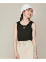 【SALE/30%OFF】JENNI love レースデザインテレコタンク ジェニィオンラインショップ トップス ノースリーブ・タンクトップ ホワイト ブラック...