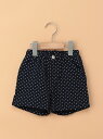 【SALE/80%OFF】cucciolo cucciolo/(K)ショートパンツ フォーティワン パンツ/ジーンズ キッズパンツ ネイビー ブルー ベージュ【RBA_E】