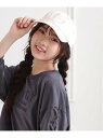 【SALE/50%OFF】PINK-latte リボンキャップ ピンク ラテ 帽子 キャップ ブルー ブラック ホワイト【RBA_E】