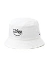 Dickies DICKIES/(K)DK EMB Kids BUCKET HAT ハンドサイン 帽子 ハット ホワイト ネイビー ブラック